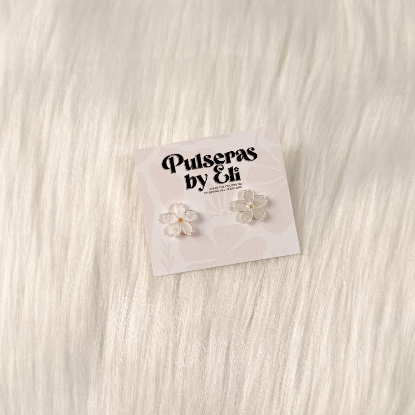 Sakura Earrings