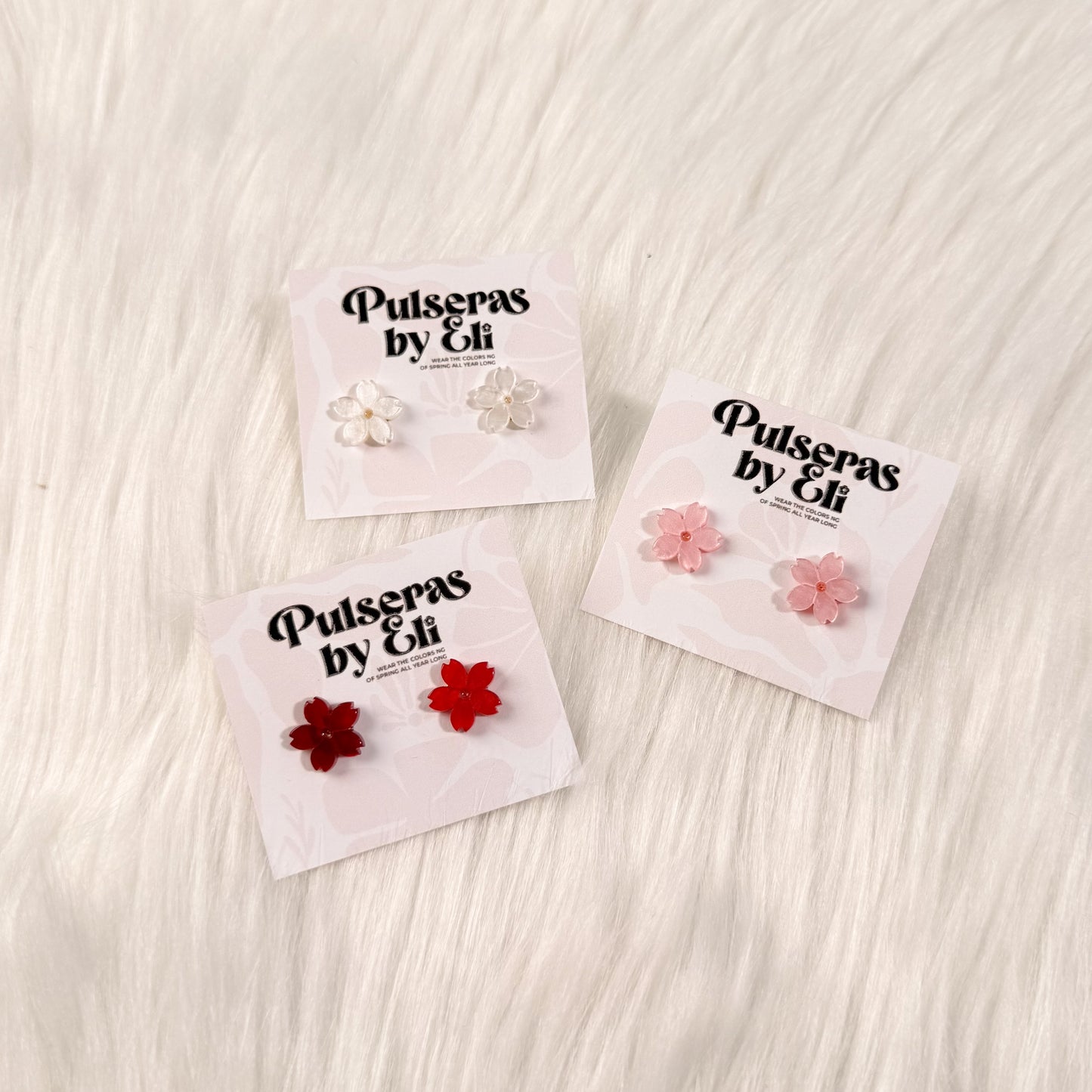 Sakura Earrings