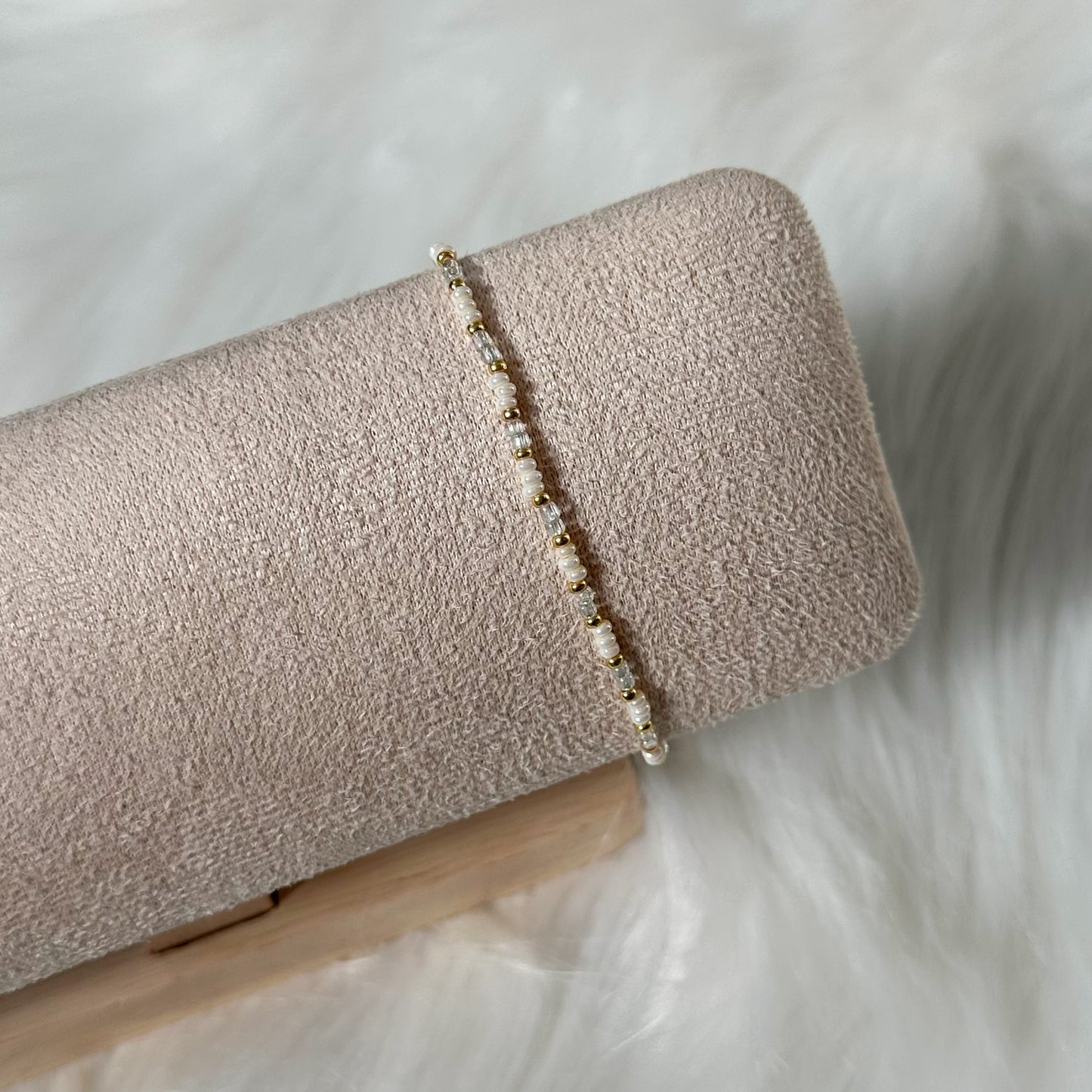 Dainty Beaded Bracelet