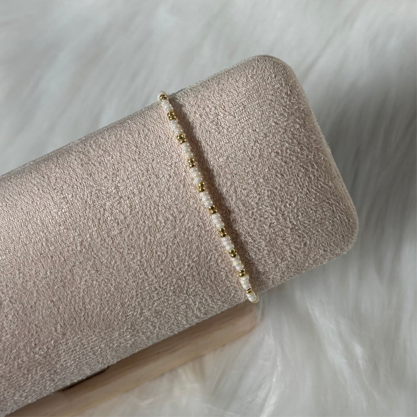 Dainty Beaded Bracelet