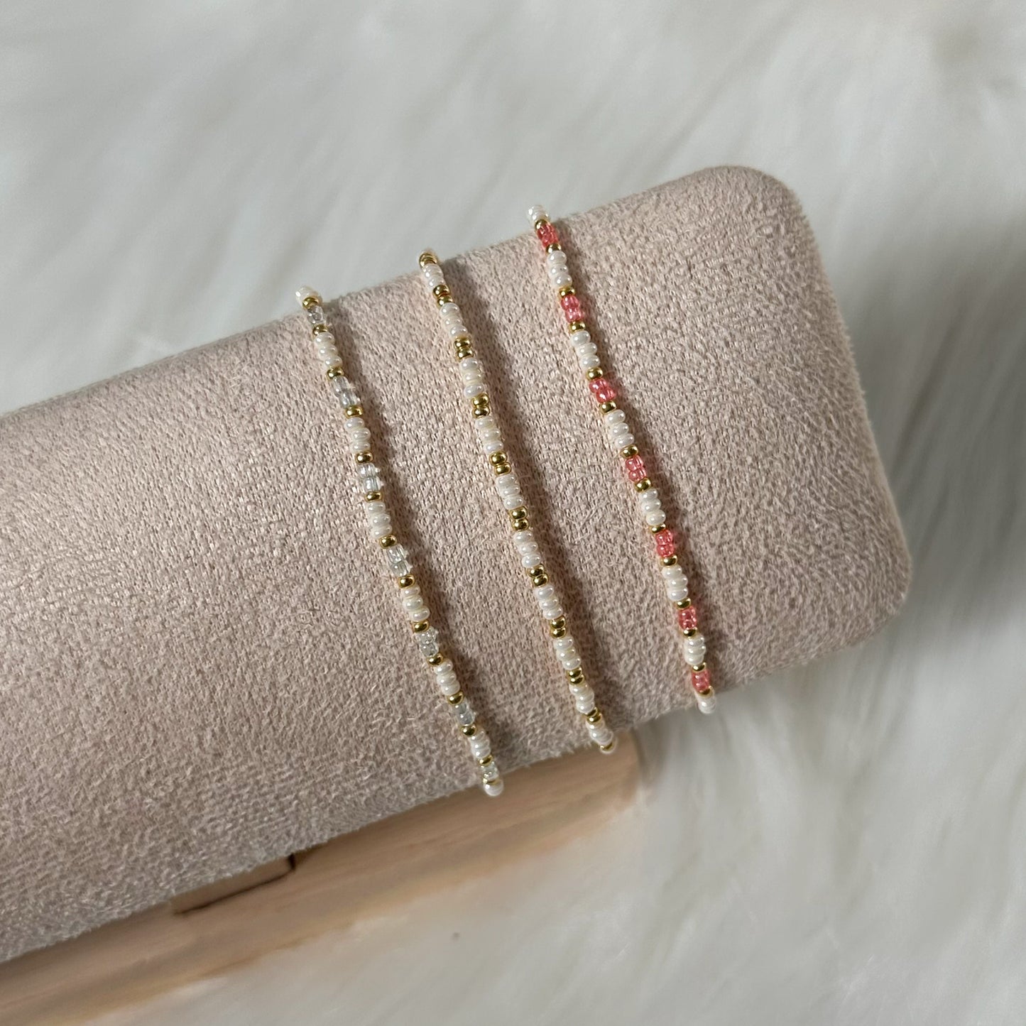 Dainty Beaded Bracelet