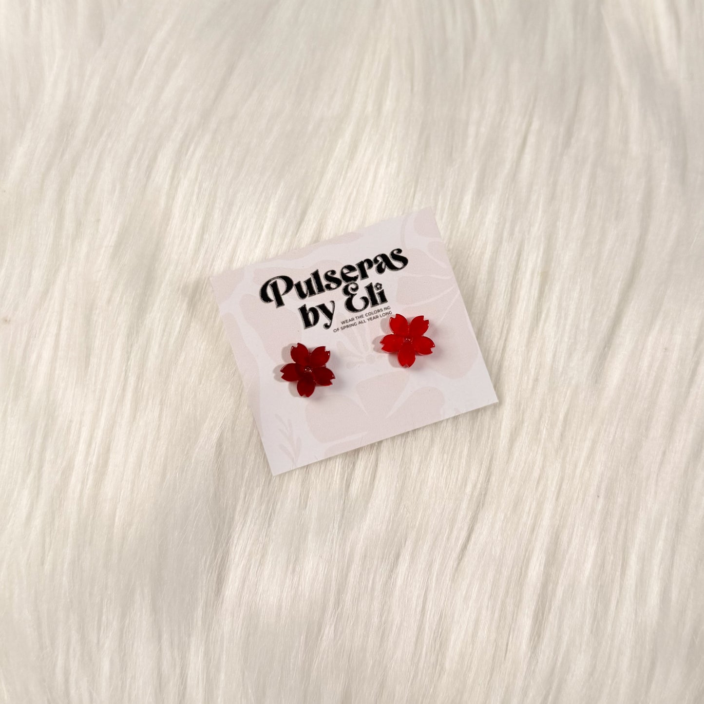 Sakura Earrings