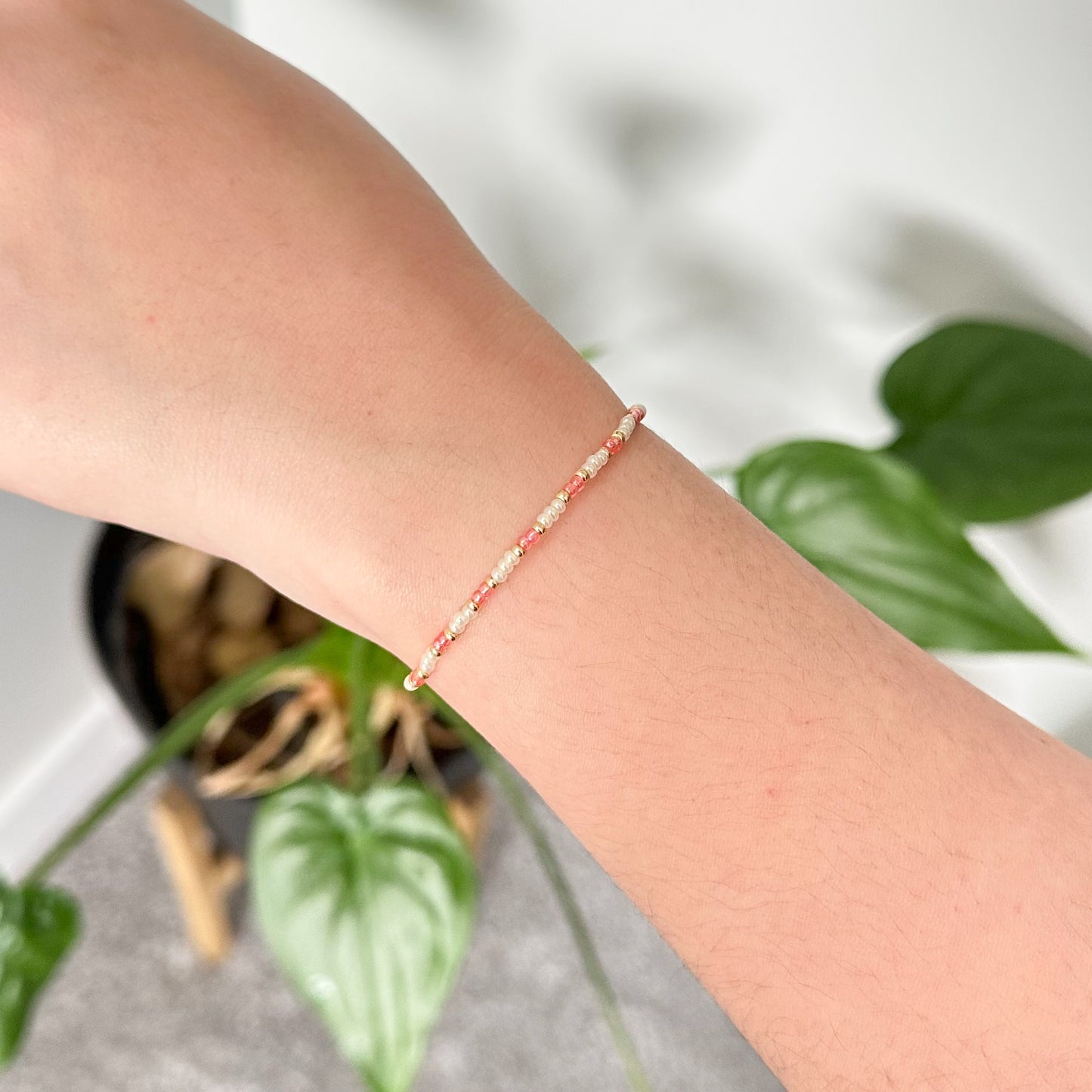 Dainty Beaded Bracelet